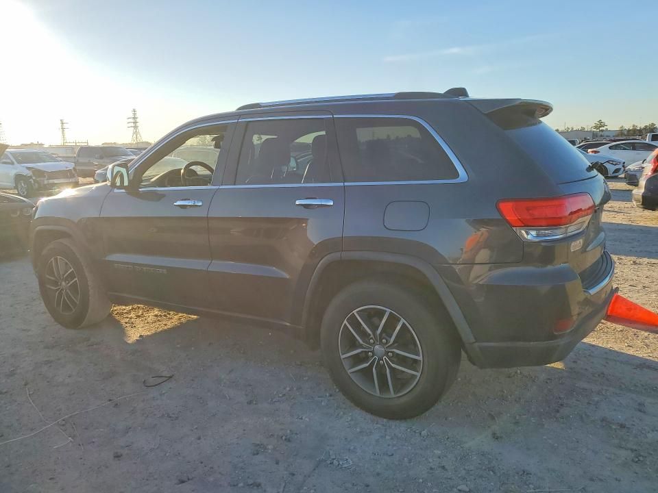 2017 Jeep Grand Cherokee Limited