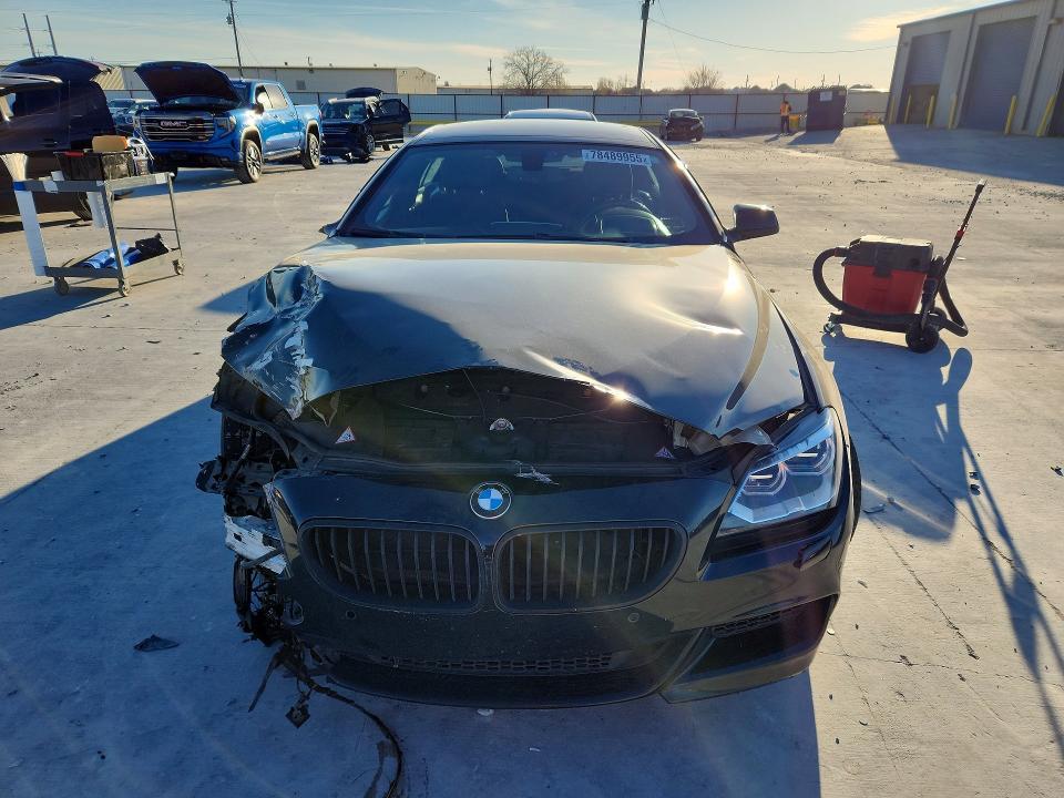 2014 BMW 640 i Gran Coupe