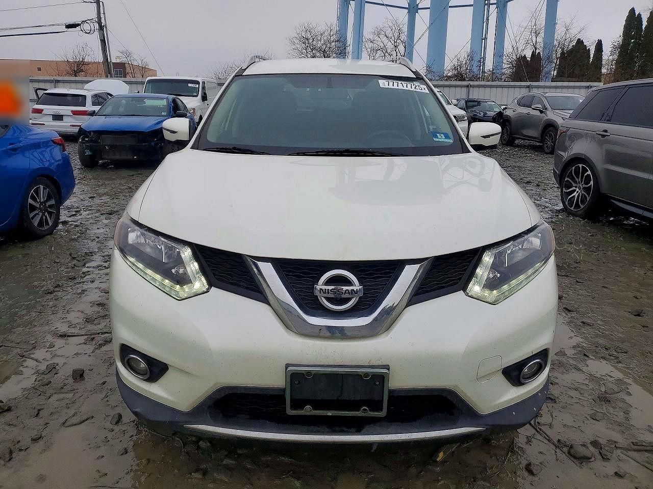 2016 Nissan Rogue s