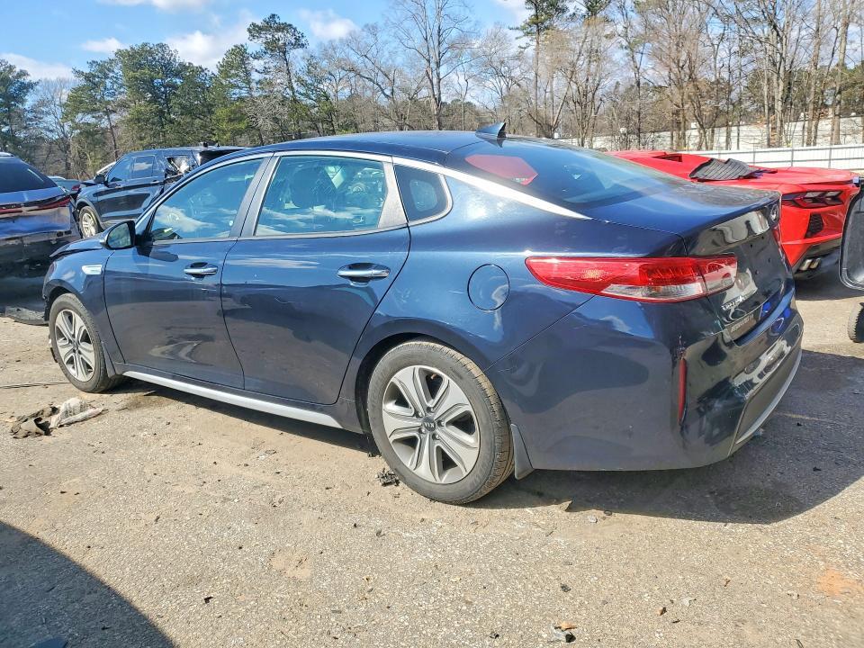 2017 KIA Optima Hybrid ex