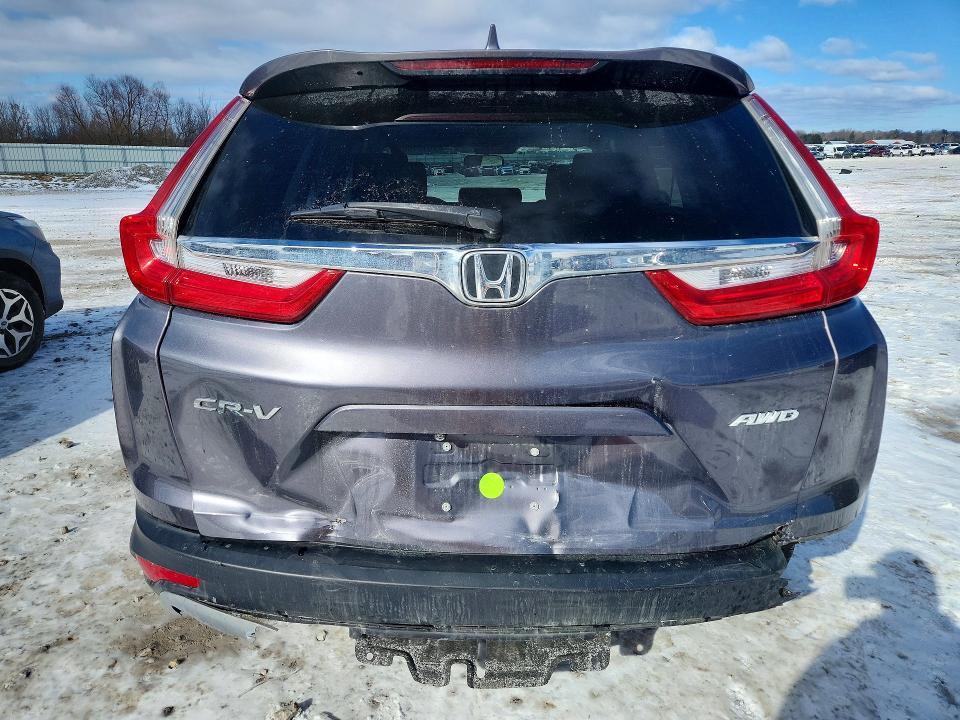 2018 Honda Cr-v ex