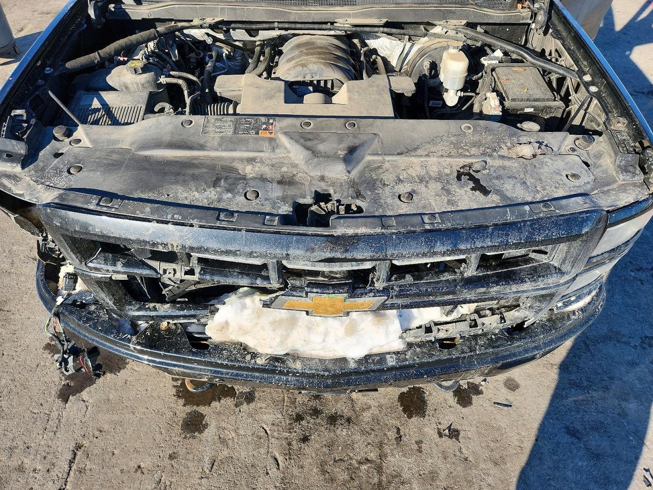 2015 Chevrolet Silverado K1500 ltz