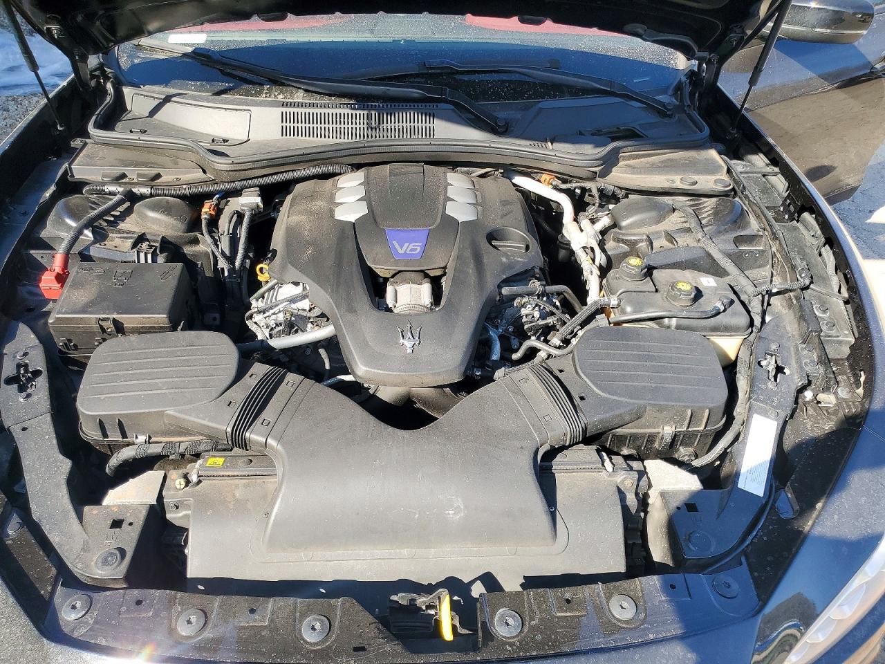 2021 Maserati Ghibli s