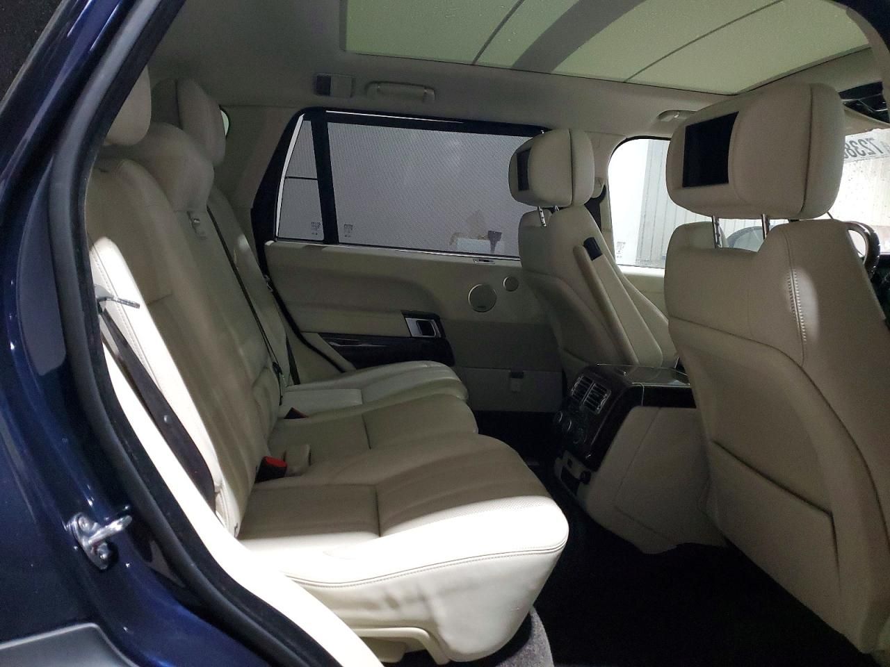 2017 Land Rover Range Rover Supercharged