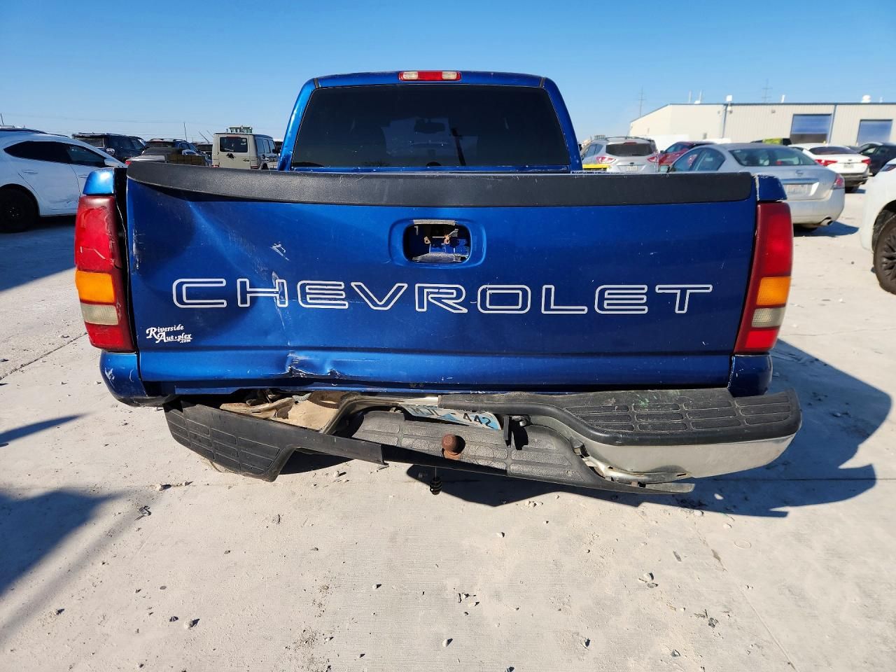 2003 Chevrolet Silverado C1500