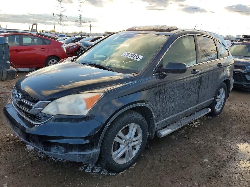 2011 Honda Cr-v exl