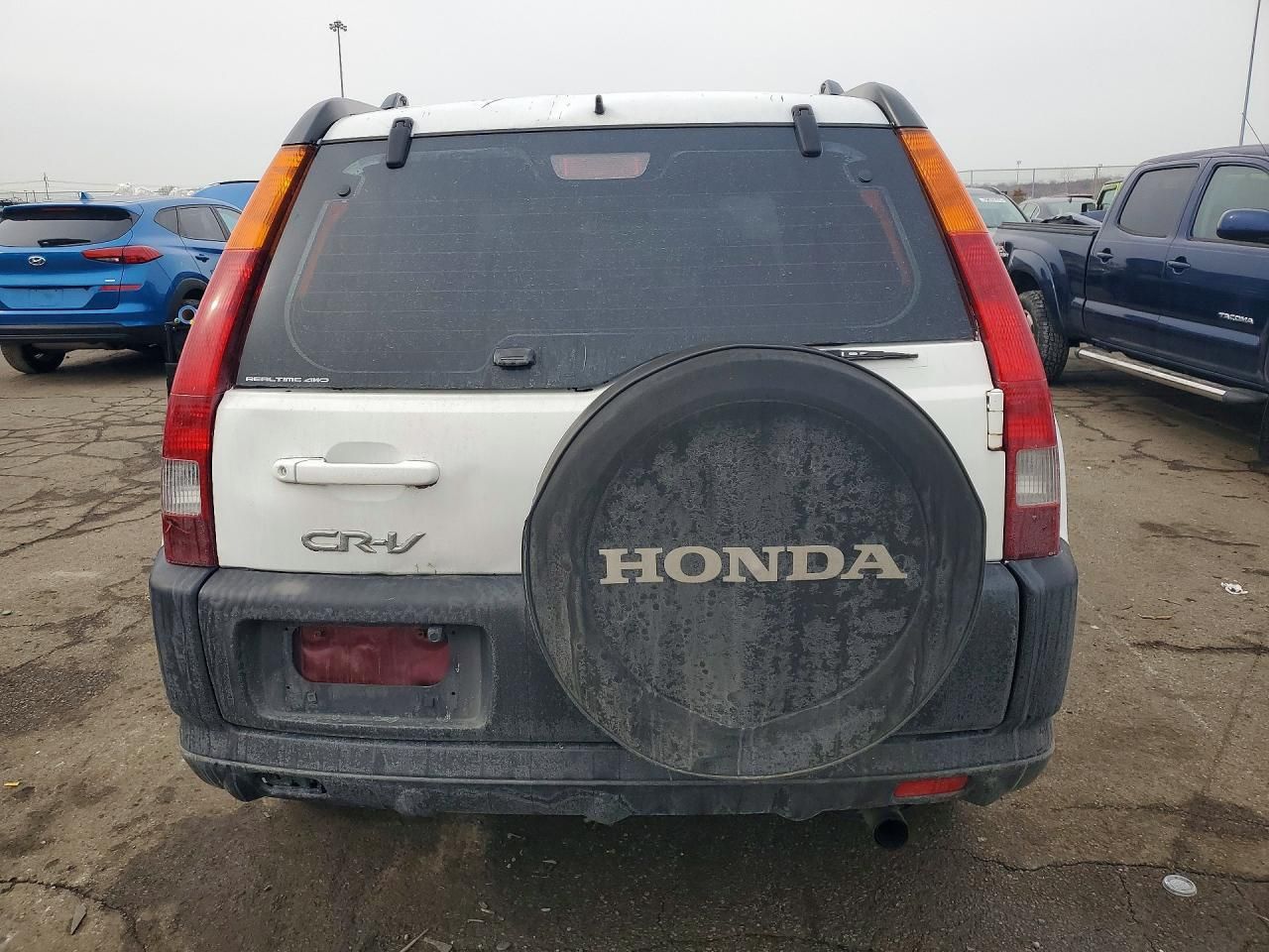 2003 Honda Cr-v lx