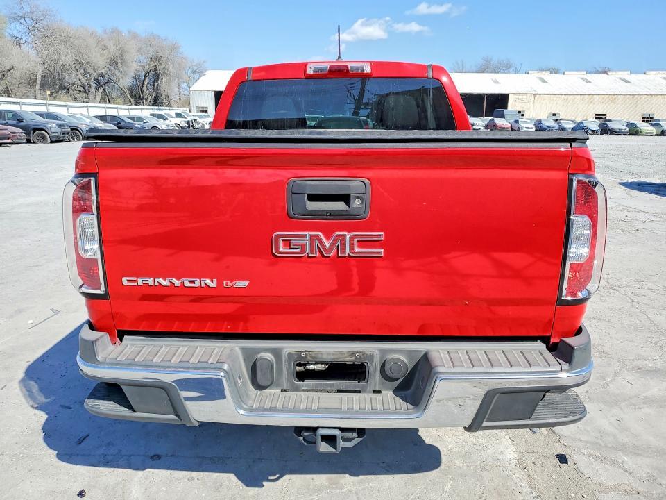 2018 GMC Canyon