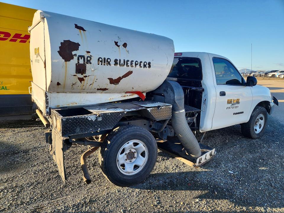 2000 Toyota Tundra Vacuum Truck