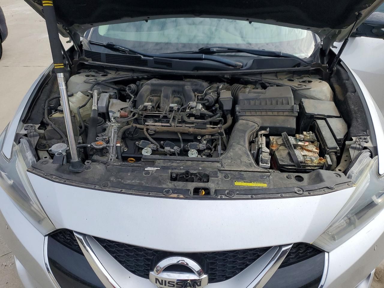 2017 Nissan Maxima 3.5s