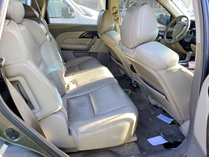 2007 Acura Mdx Technology