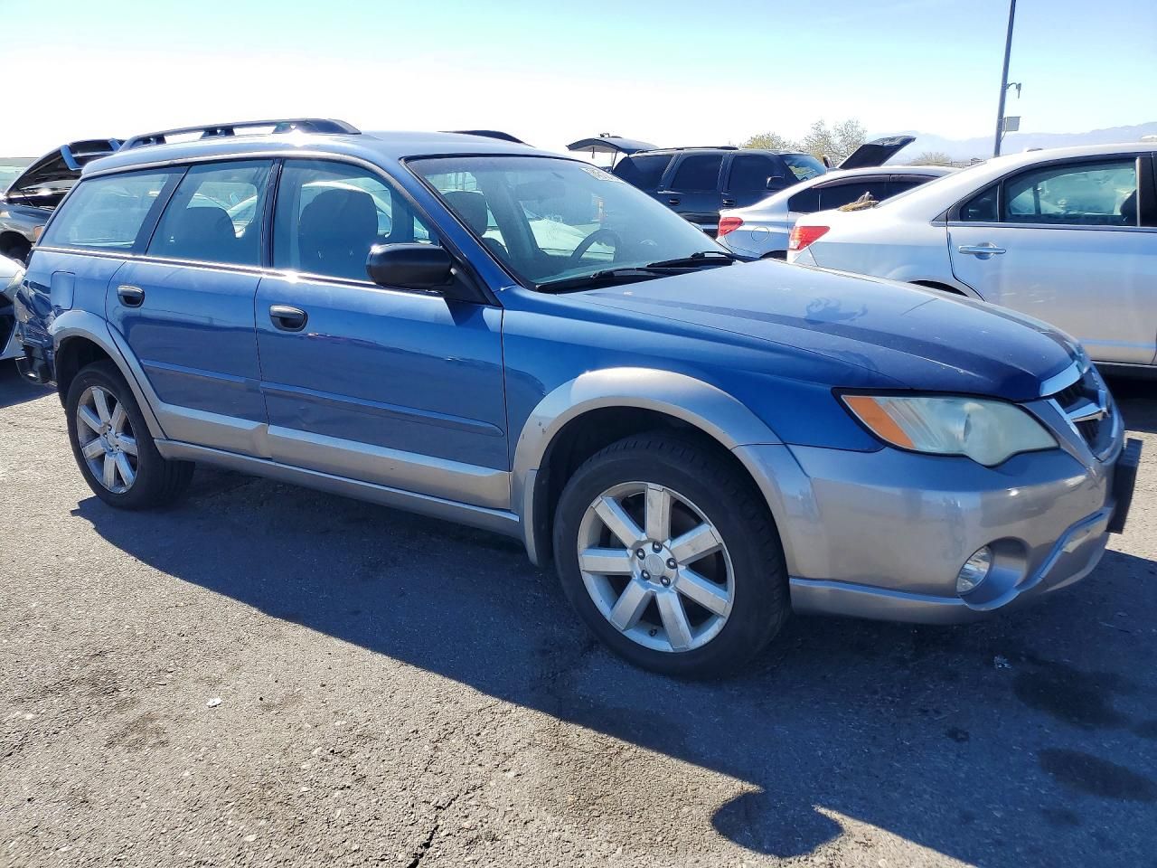 2008 Subaru Outback 2.5i