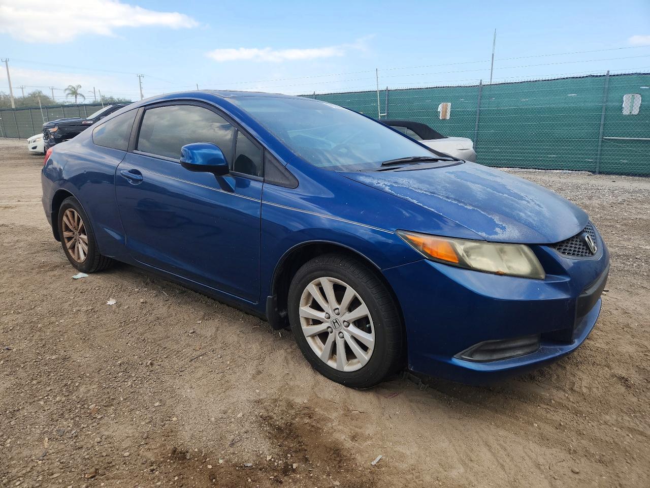 2012 Honda Civic ex