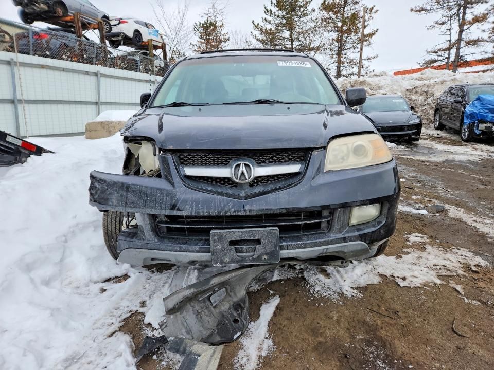 2005 Acura Mdx Touring
