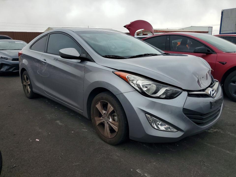 2013 Hyundai Elantra Coupe gs