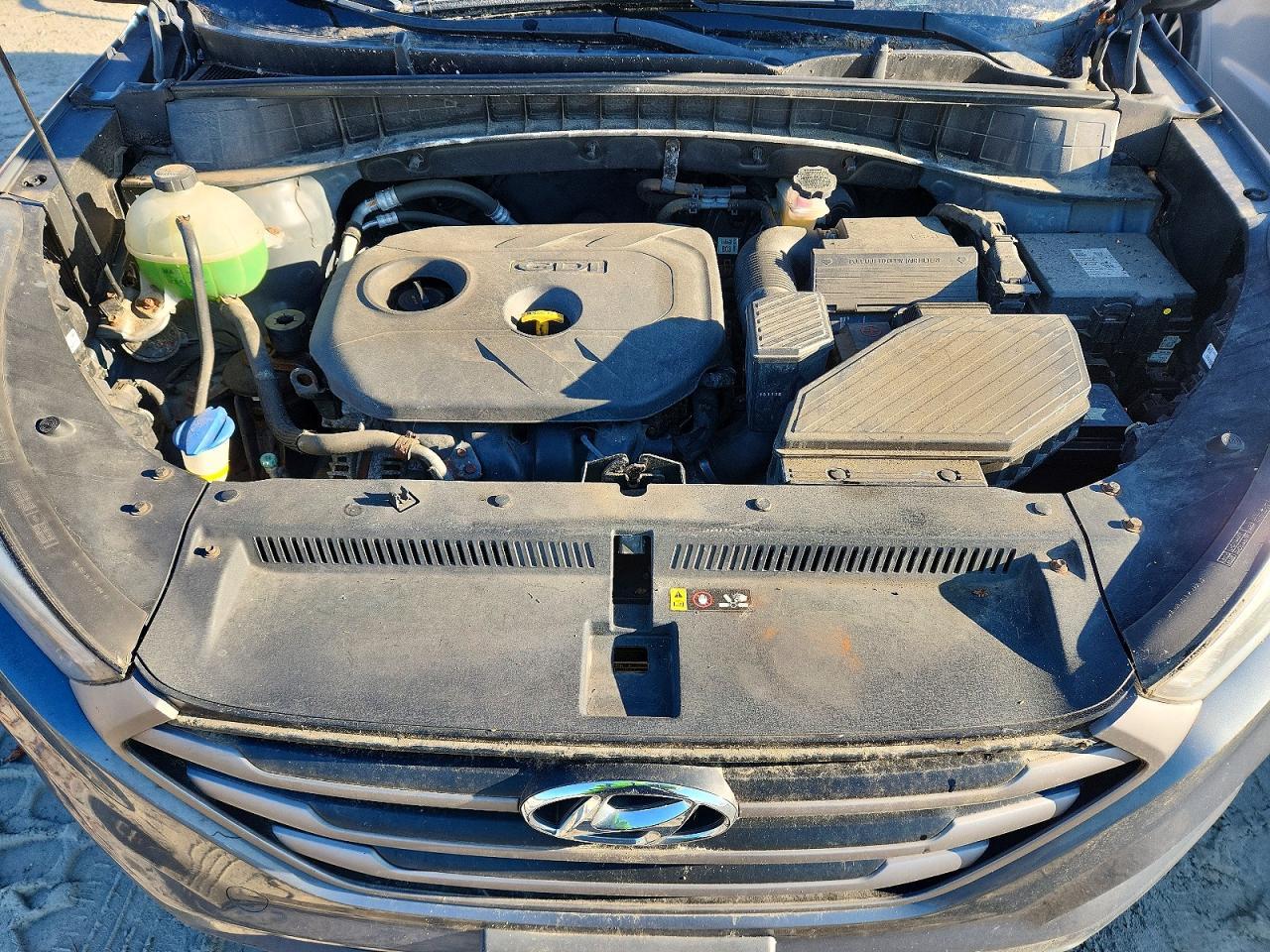 2016 Hyundai Tucson se