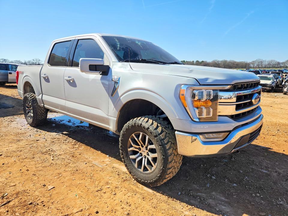 2021 Ford F150 Supercrew