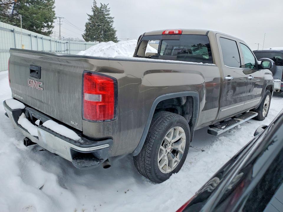2015 GMC Sierra K1500 SLT