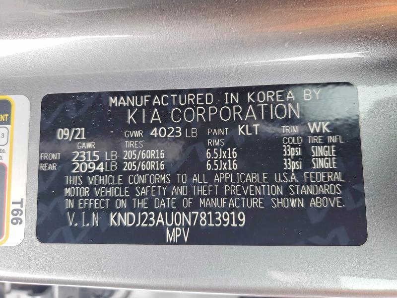 2022 KIA Soul lx