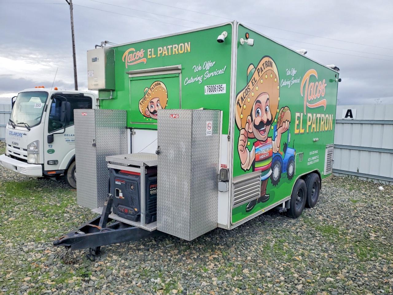 2023 Stpt 2023 Enclosed Cargo Food Trailer