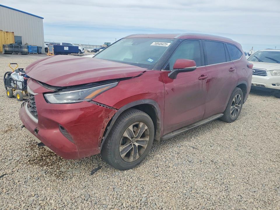 2021 Toyota Highlander xle