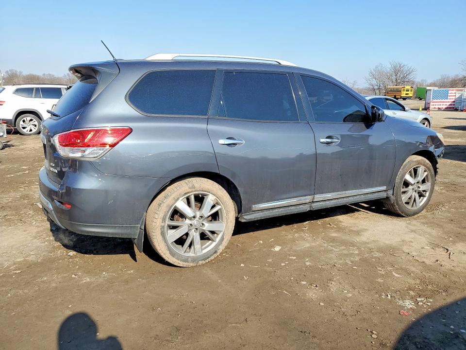 2013 Nissan 2013 Niss Pathfinder s