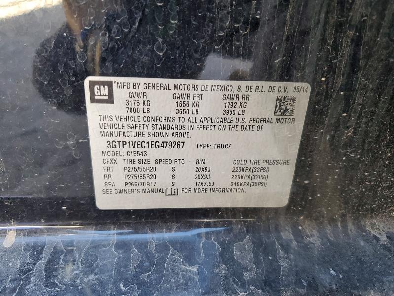 2014 GMC Sierra C1500 slt