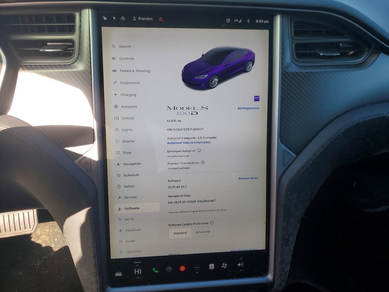 2018 Tesla Model s
