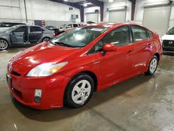 Toyota Prius two salvage cars for sale: 2011 Toyota Prius two