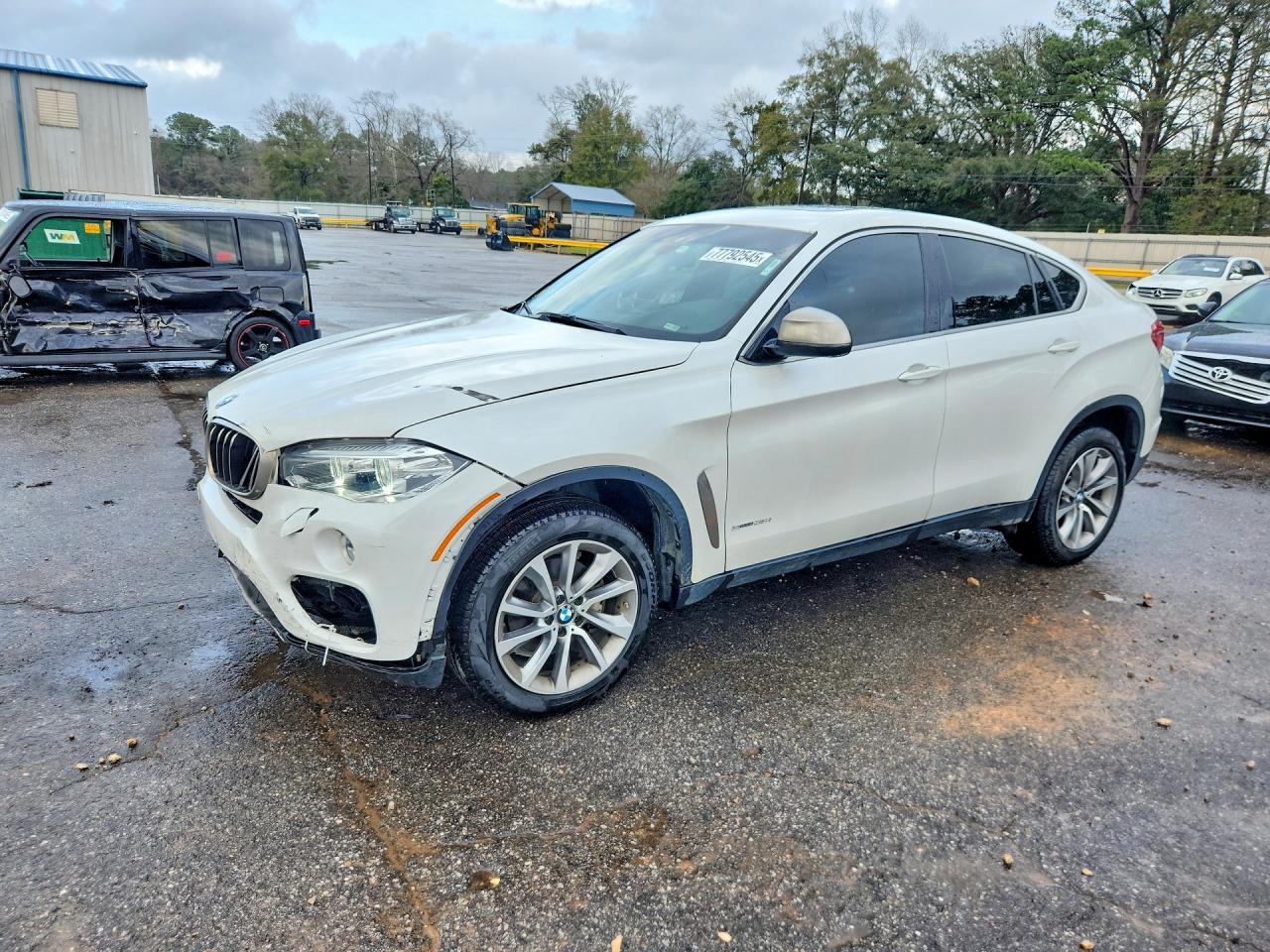 2017 BMW X6 Sdrive35i