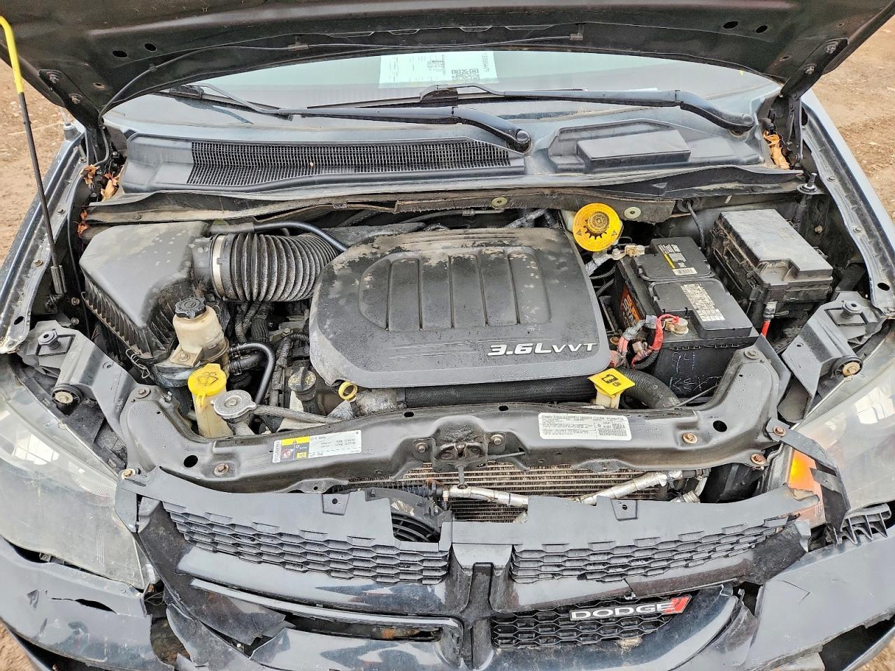 2014 Dodge Grand Caravan sxt
