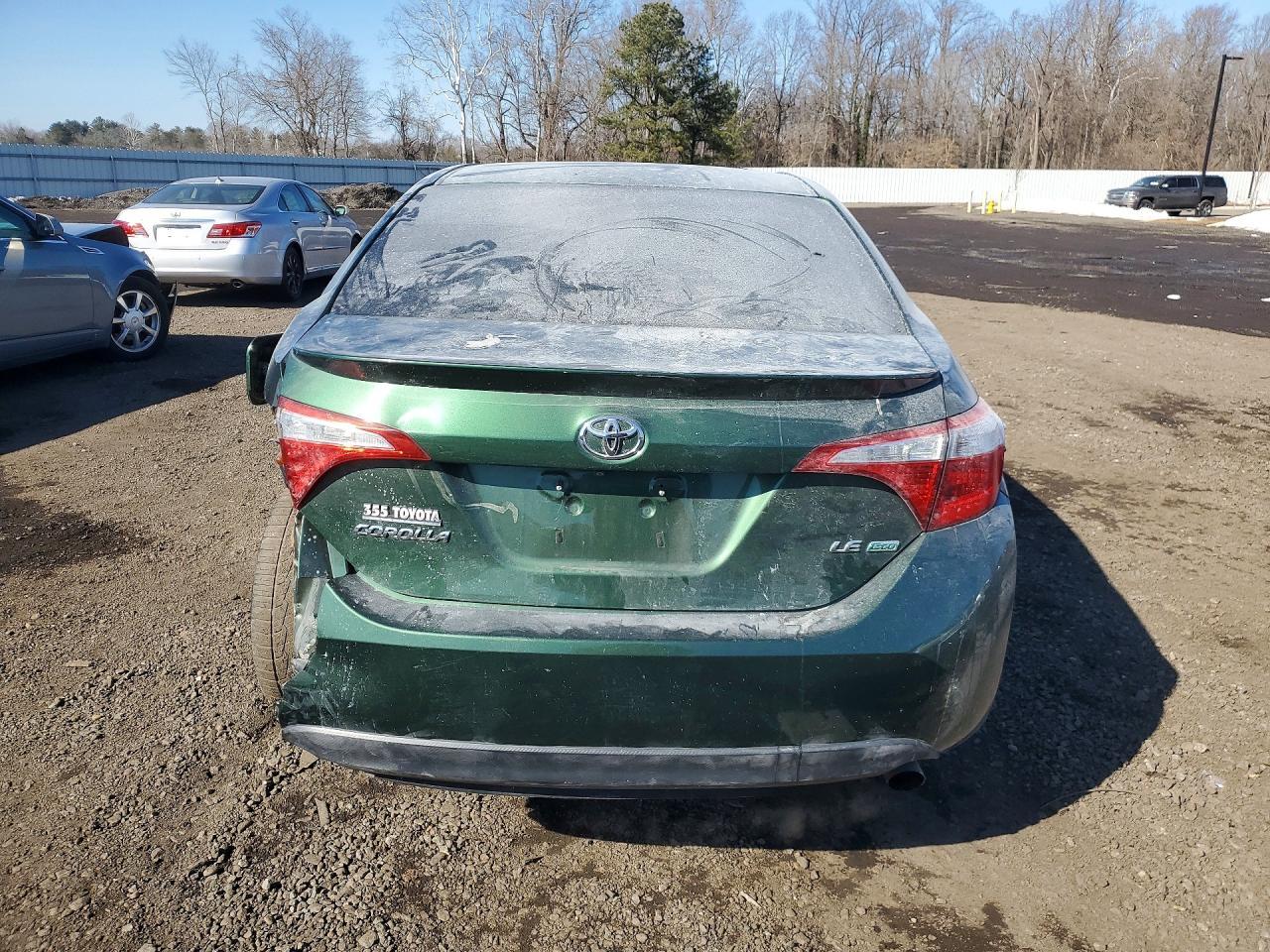 2015 Toyota Corolla eco