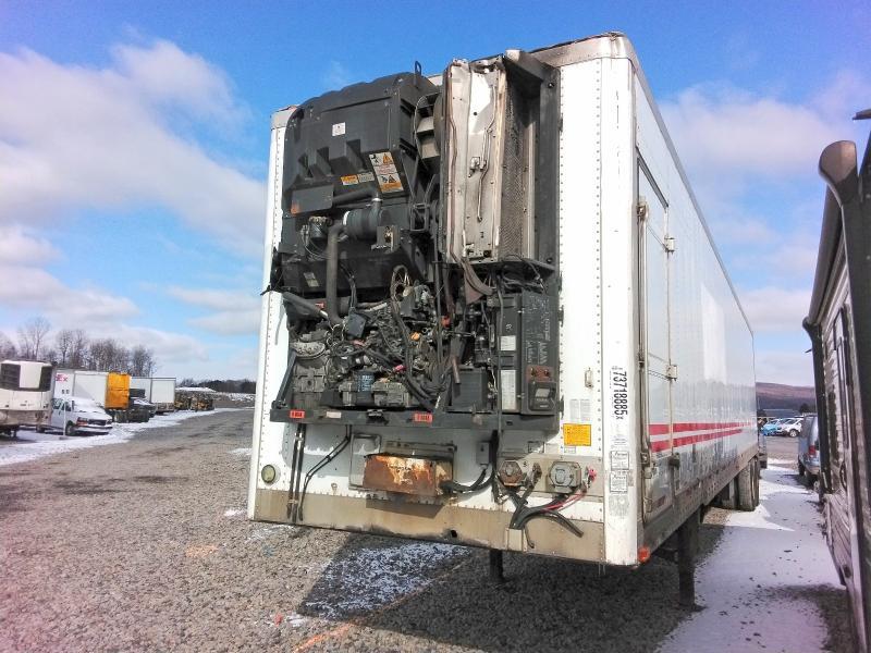 2012 Utility VS2RA Refrigerated Van Trailer