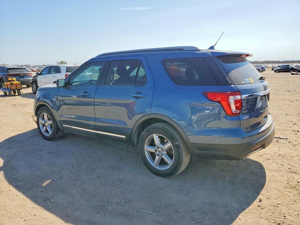 2019 Ford Explorer xlt