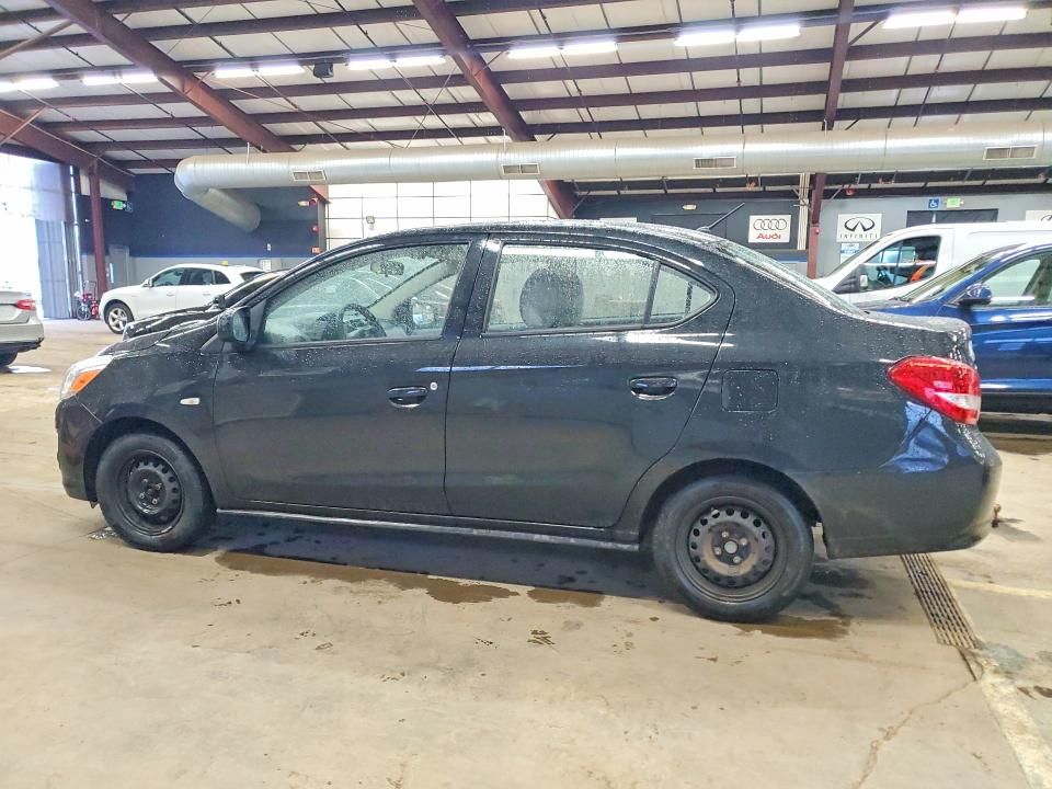 2019 Mitsubishi Mirage G4 es