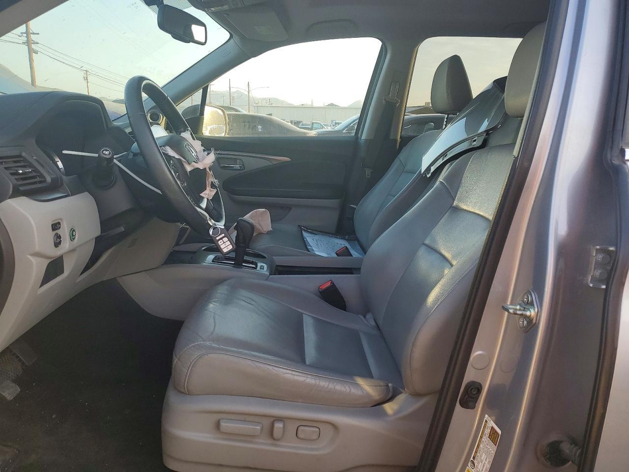 2016 Honda Pilot exl