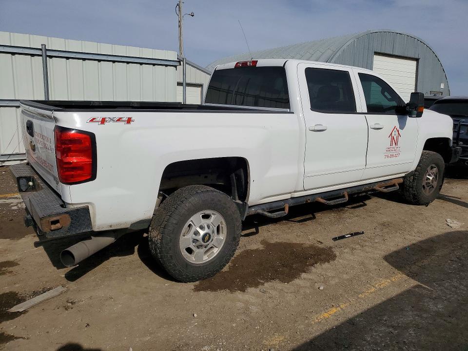 2015 Chevrolet Silverado K2500 Heavy Duty LT