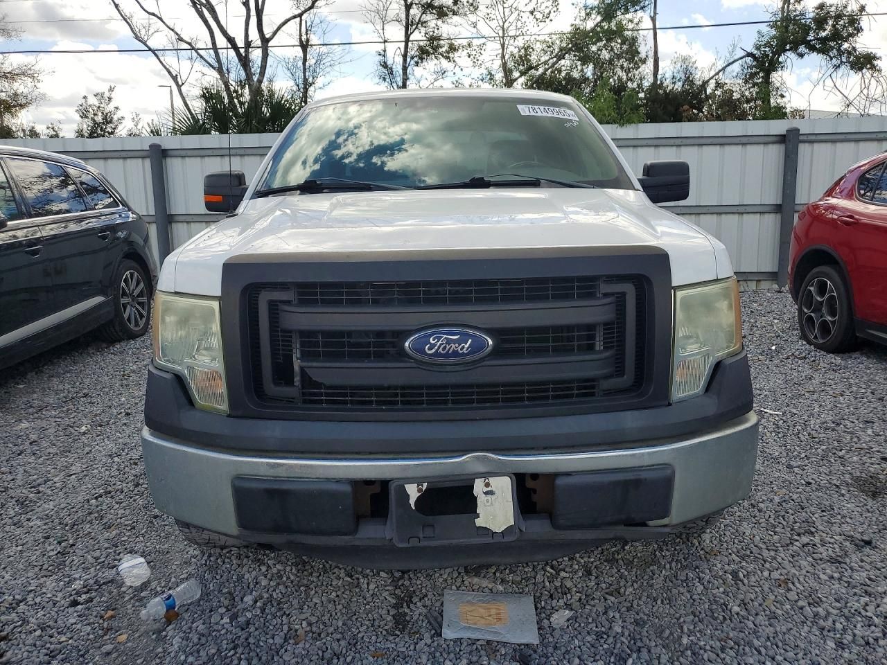 2013 Ford F150 Super cab