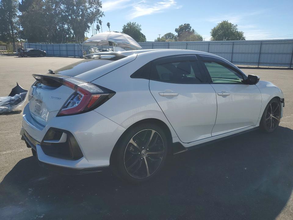 2020 Honda Civic Sport