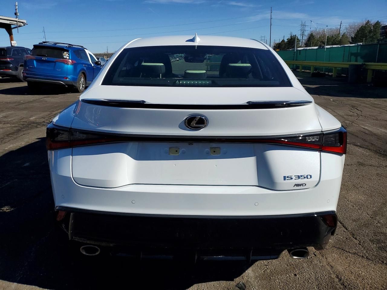 2023 Lexus Is 350 f Sport