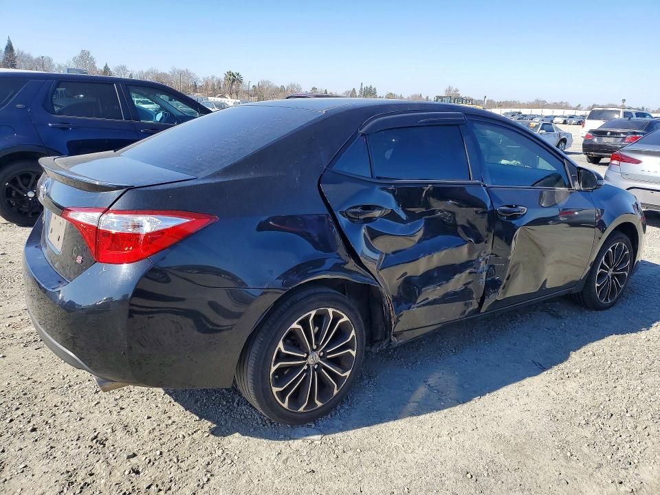 2016 Toyota Corolla l