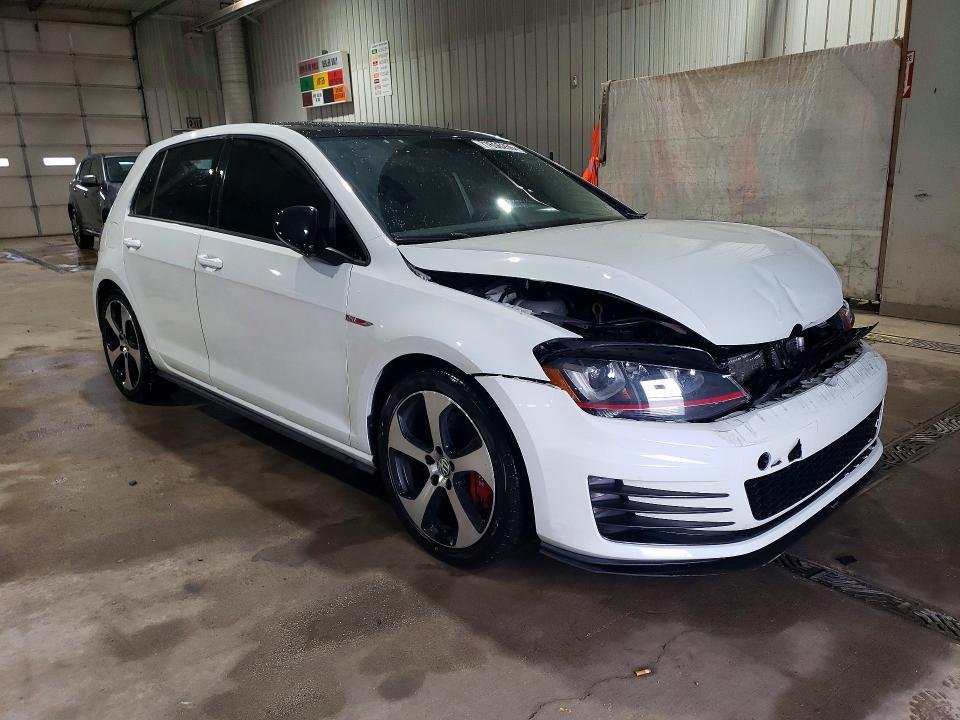2017 Volkswagen Gti Sport