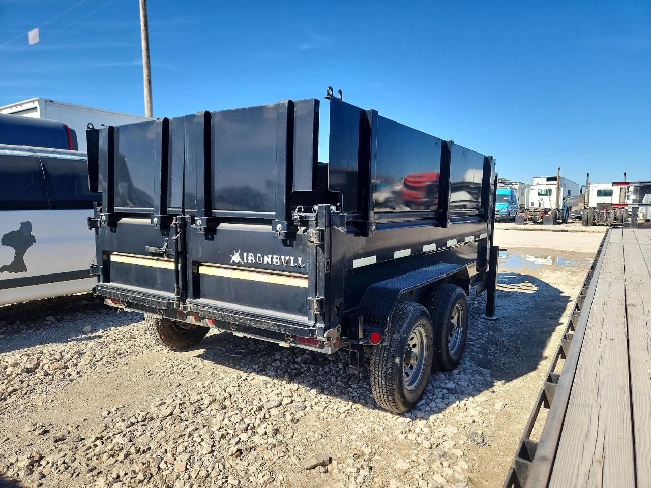 2019 Norstar Dump Trailer