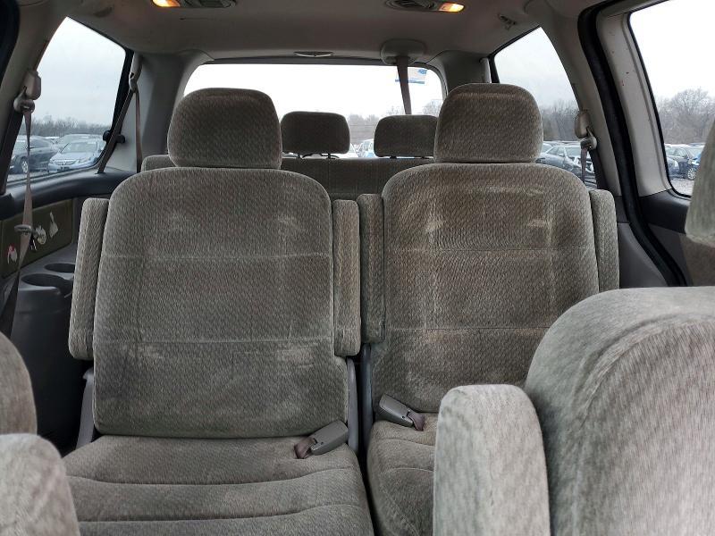 2000 Honda Odyssey lx