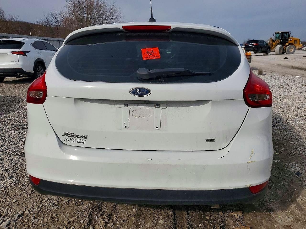 2018 Ford Focus se
