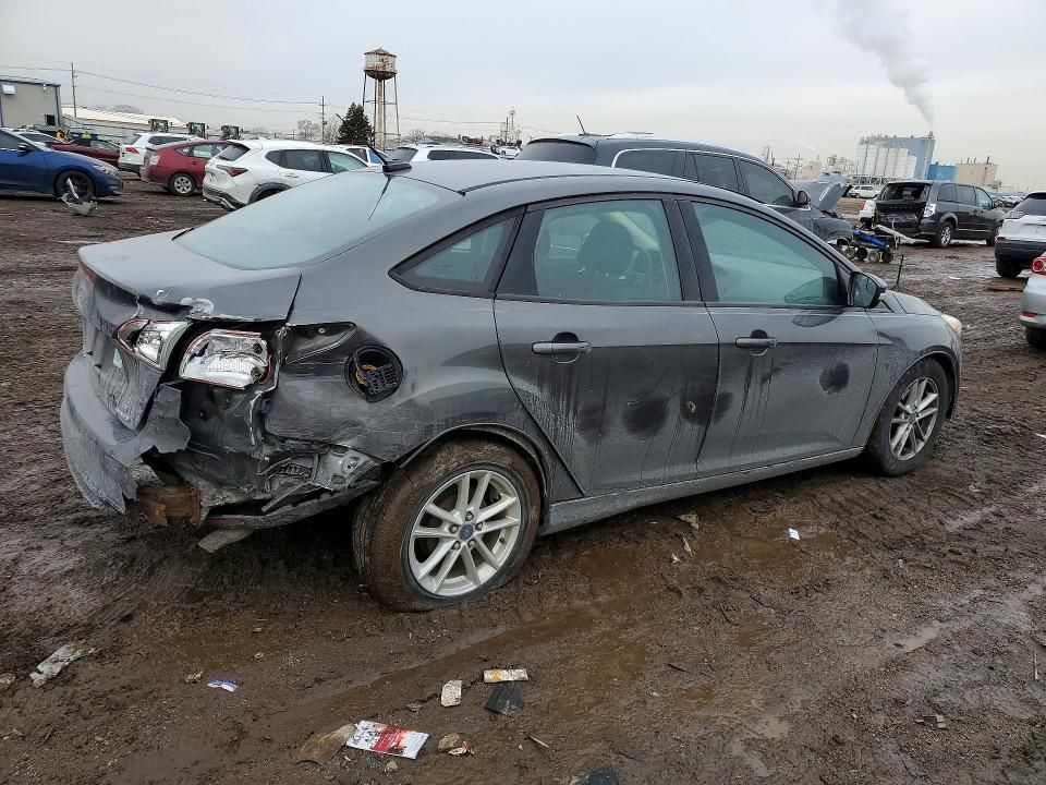 2015 Ford Focus se