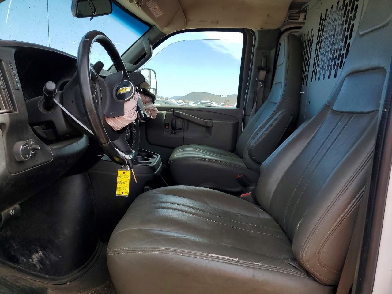 2021 Chevrolet Express G2500 Utility / Service Van