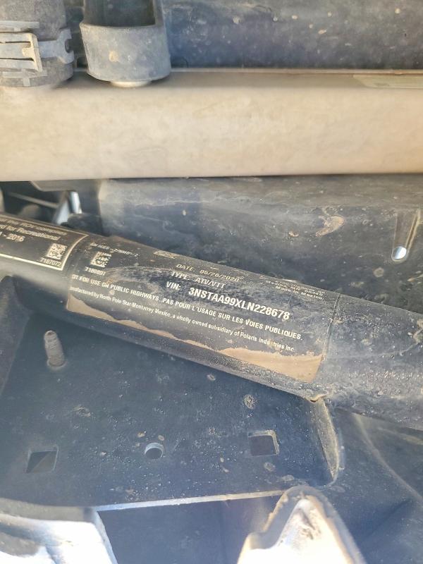 2020 Polaris Ranger Utility Vehicle