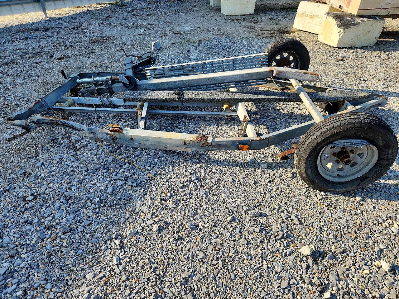 1982 Homemade Trailer 17' Boat TRA