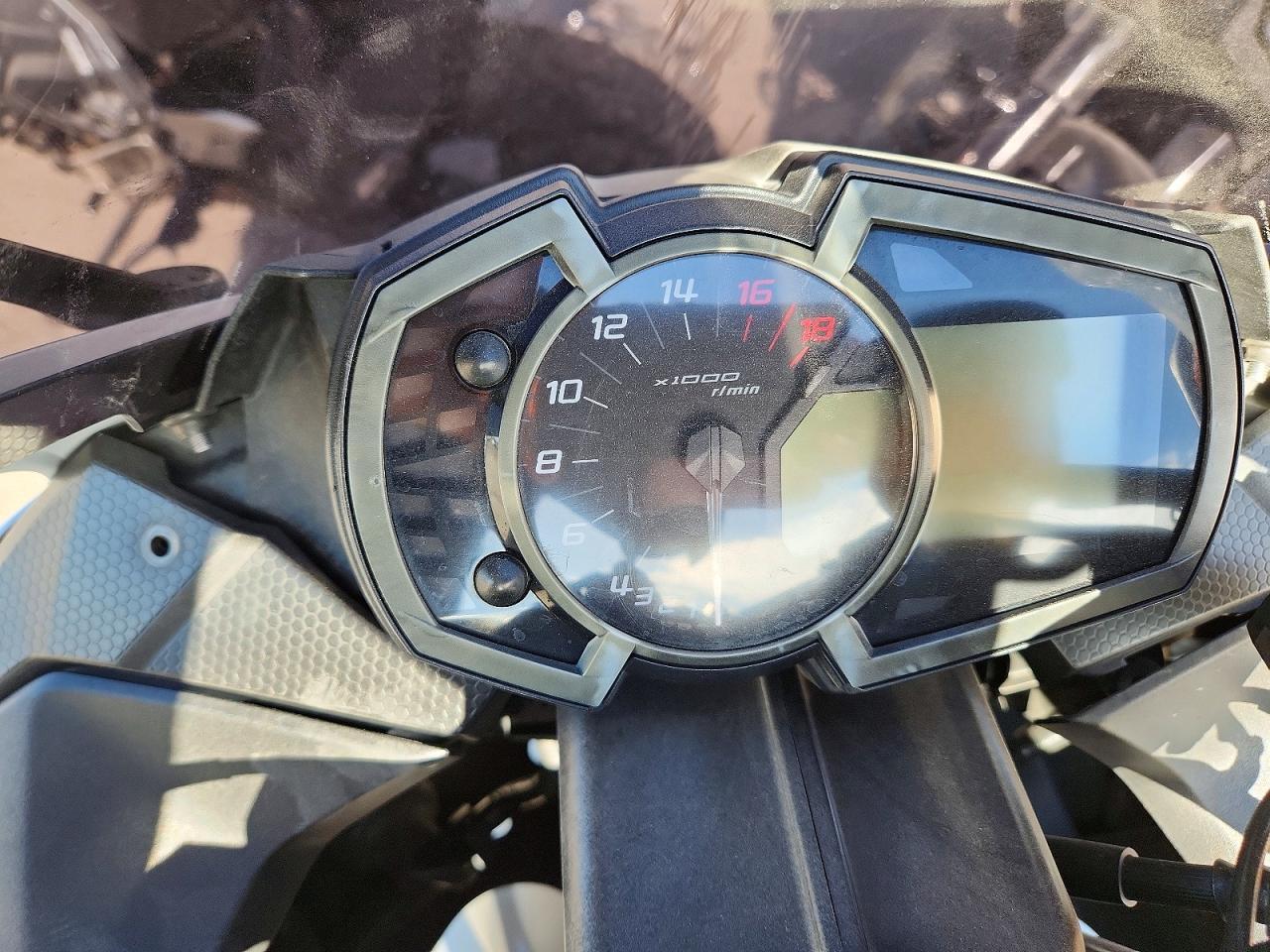 2021 Kawasaki ZX636 K